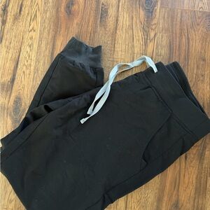 Figs Black Zamora Jogger Pants